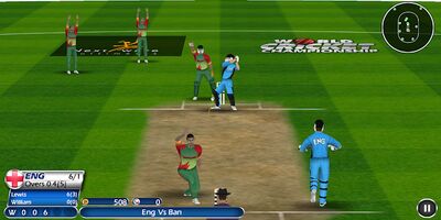 Скачать взломанную World Cricket Championship Lt [Много монет] MOD apk на Андроид