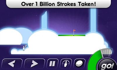 Скачать взломанную Super Stickman Golf [Мод меню] MOD apk на Андроид