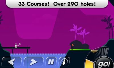 Скачать взломанную Super Stickman Golf [Мод меню] MOD apk на Андроид