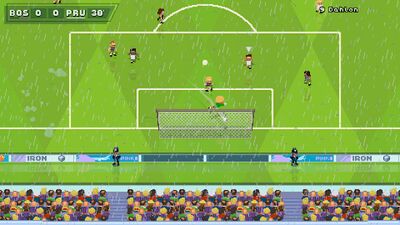 Скачать взломанную Super Arcade Football [Мод меню] MOD apk на Андроид