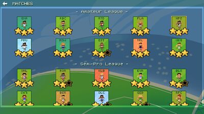 Скачать взломанную Super Arcade Football [Мод меню] MOD apk на Андроид