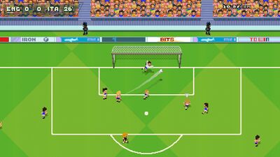 Скачать взломанную Super Arcade Football [Мод меню] MOD apk на Андроид
