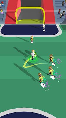 Скачать взломанную Ball Brawl: Road to Final [Бесплатные покупки] MOD apk на Андроид