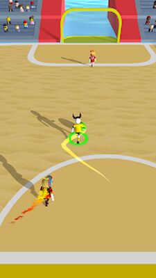 Скачать взломанную Ball Brawl: Road to Final [Бесплатные покупки] MOD apk на Андроид