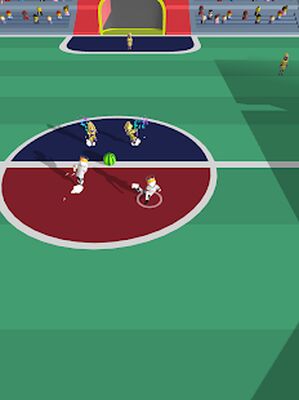 Скачать взломанную Ball Brawl: Road to Final [Бесплатные покупки] MOD apk на Андроид