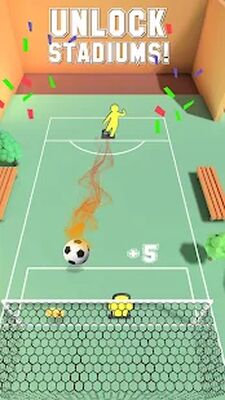 Скачать взломанную Penalty Shootout [Много денег] MOD apk на Андроид