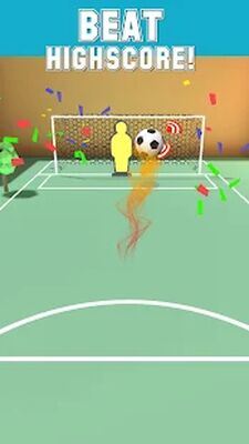 Скачать взломанную Penalty Shootout [Много денег] MOD apk на Андроид