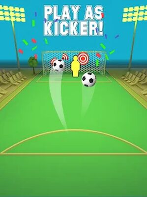 Скачать взломанную Penalty Shootout [Много денег] MOD apk на Андроид