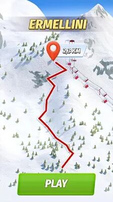 Скачать взломанную Ski Legends [Много монет] MOD apk на Андроид