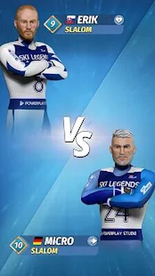 Скачать взломанную Ski Legends [Много монет] MOD apk на Андроид
