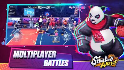 Скачать взломанную Streetball Allstar [Много монет] MOD apk на Андроид