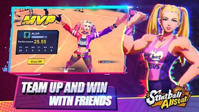 Скачать взломанную Streetball Allstar [Много монет] MOD apk на Андроид