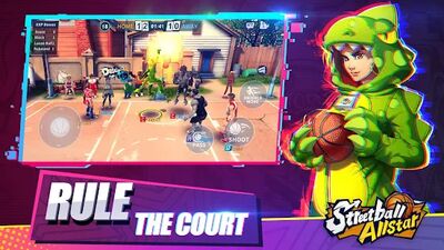 Скачать взломанную Streetball Allstar [Много монет] MOD apk на Андроид