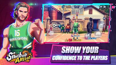 Скачать взломанную Streetball Allstar [Много монет] MOD apk на Андроид