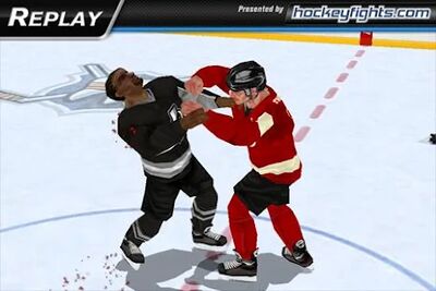 Скачать взломанную Hockey Fight Lite [Много монет] MOD apk на Андроид
