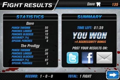 Скачать взломанную Hockey Fight Lite [Много монет] MOD apk на Андроид