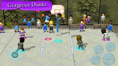 Скачать взломанную Street Basketball Association [Много монет] MOD apk на Андроид