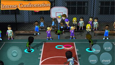 Скачать взломанную Street Basketball Association [Много монет] MOD apk на Андроид