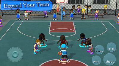 Скачать взломанную Street Basketball Association [Много монет] MOD apk на Андроид