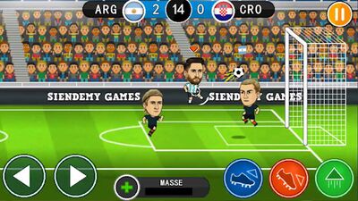 Скачать взломанную Head Soccer Pro 2019 [Мод меню] MOD apk на Андроид