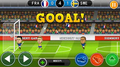 Скачать взломанную Head Soccer Pro 2019 [Мод меню] MOD apk на Андроид