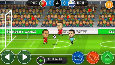 Скачать взломанную Head Soccer Pro 2019 [Мод меню] MOD apk на Андроид
