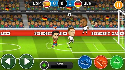 Скачать взломанную Head Soccer Pro 2019 [Мод меню] MOD apk на Андроид