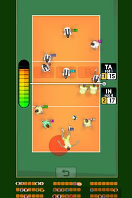 Скачать взломанную Spike Masters Volleyball [Бесплатные покупки] MOD apk на Андроид