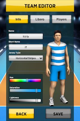 Скачать взломанную Spike Masters Volleyball [Бесплатные покупки] MOD apk на Андроид
