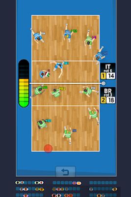 Скачать взломанную Spike Masters Volleyball [Бесплатные покупки] MOD apk на Андроид