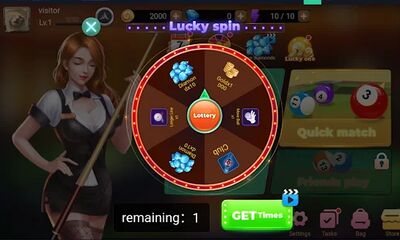 Скачать взломанную 8 Ball Billiards :8 Ball Pool, Billiards Game [Много денег] MOD apk на Андроид