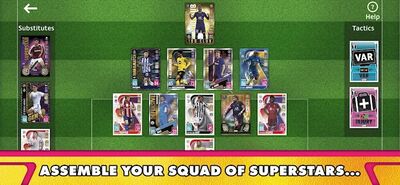 Скачать взломанную Match Attax 21/22 [Бесплатные покупки] MOD apk на Андроид