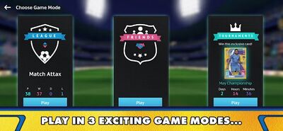 Скачать взломанную Match Attax 21/22 [Бесплатные покупки] MOD apk на Андроид