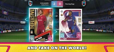Скачать взломанную Match Attax 21/22 [Бесплатные покупки] MOD apk на Андроид