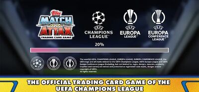Скачать взломанную Match Attax 21/22 [Бесплатные покупки] MOD apk на Андроид