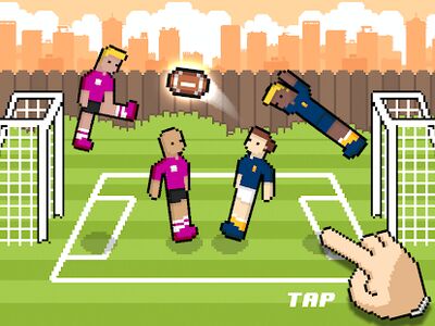 Скачать взломанную Soccer Random [Много денег] MOD apk на Андроид