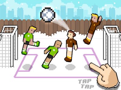 Скачать взломанную Soccer Random [Много денег] MOD apk на Андроид