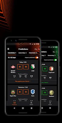 Скачать взломанную UEFA Gaming: Fantasy, Predictor и другие игры [Бесплатные покупки] MOD apk на Андроид