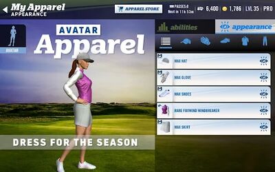 Скачать взломанную WGT Golf [Много денег] MOD apk на Андроид