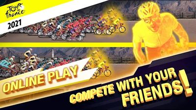 Скачать взломанную Tour de France 2021 Official Game - Sports Manager [Много денег] MOD apk на Андроид