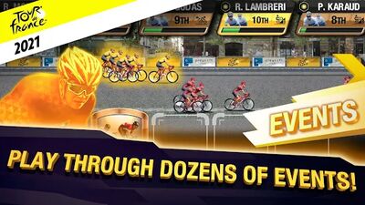 Скачать взломанную Tour de France 2021 Official Game - Sports Manager [Много денег] MOD apk на Андроид