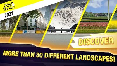 Скачать взломанную Tour de France 2021 Official Game - Sports Manager [Много денег] MOD apk на Андроид