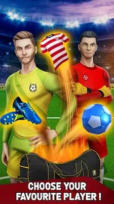 Скачать взломанную Футбол пинает удар игры [Много монет] MOD apk на Андроид