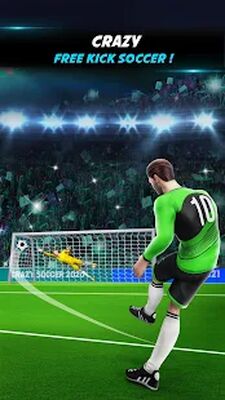 Скачать взломанную Футбол пинает удар игры [Много монет] MOD apk на Андроид