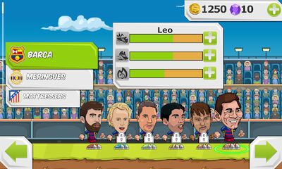 Скачать взломанную Y8 Football League Sports Game [Много монет] MOD apk на Андроид