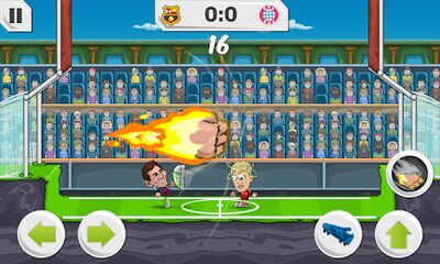 Скачать взломанную Y8 Football League Sports Game [Много монет] MOD apk на Андроид