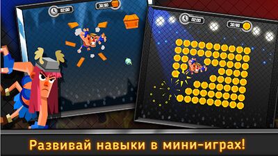 Скачать взломанную UFB 3: Fight Multiplayer Games [Много монет] MOD apk на Андроид