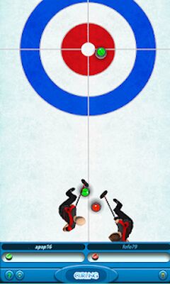 Скачать взломанную Curling Sports Winter Games [Много монет] MOD apk на Андроид