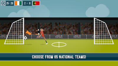 Скачать взломанную Soccer Is Football [Много монет] MOD apk на Андроид