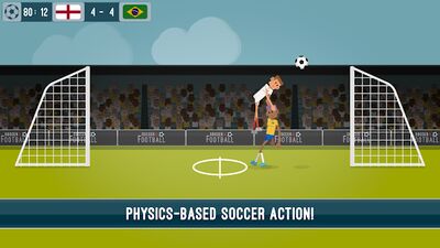 Скачать взломанную Soccer Is Football [Много монет] MOD apk на Андроид